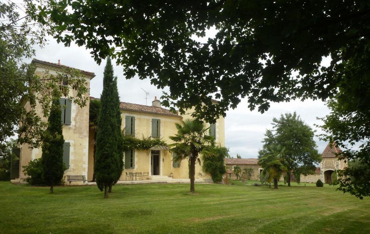 Domaine D'Entudelle Bed & Breakfast Lussan  Ngoại thất bức ảnh