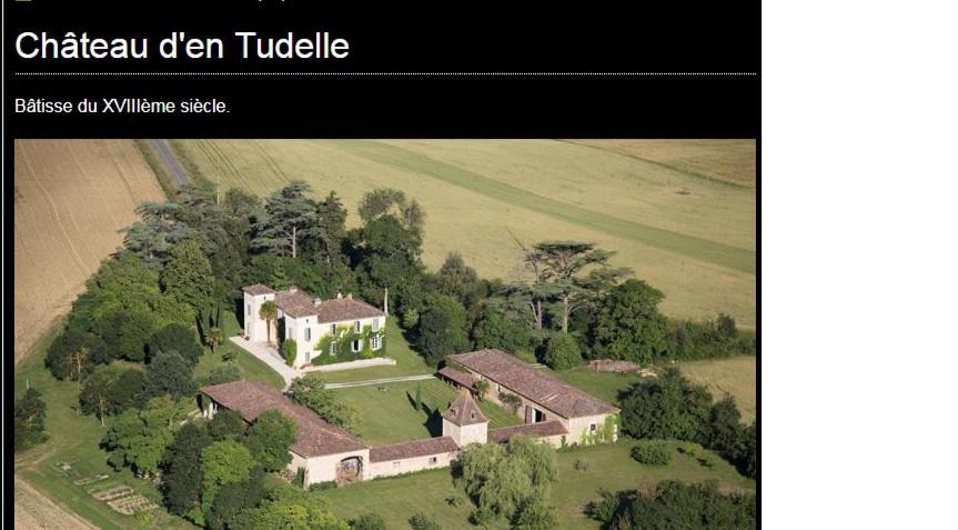Domaine D'Entudelle Bed & Breakfast Lussan  Ngoại thất bức ảnh